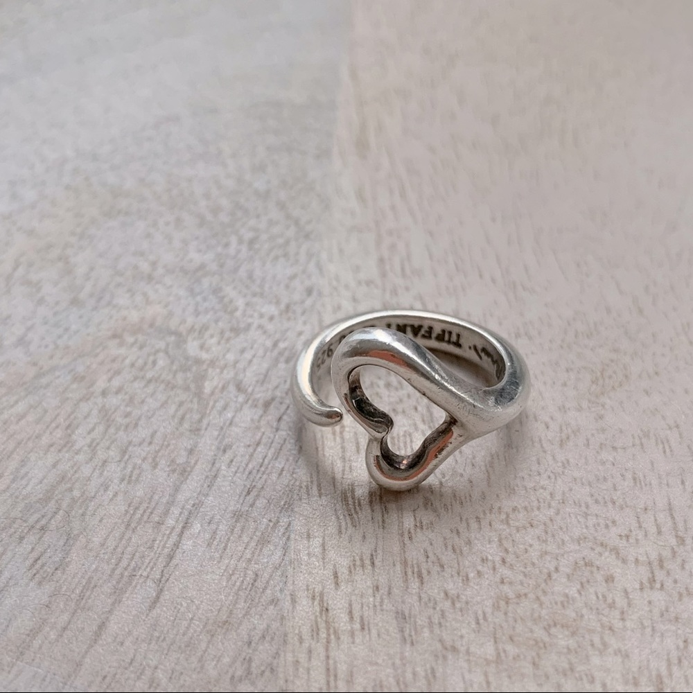 Tiffany & Co. Open Heart Ring